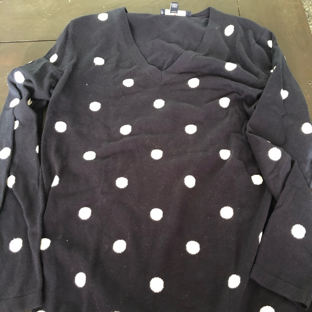 Tommy Hilfiger Navy Blue Sweater